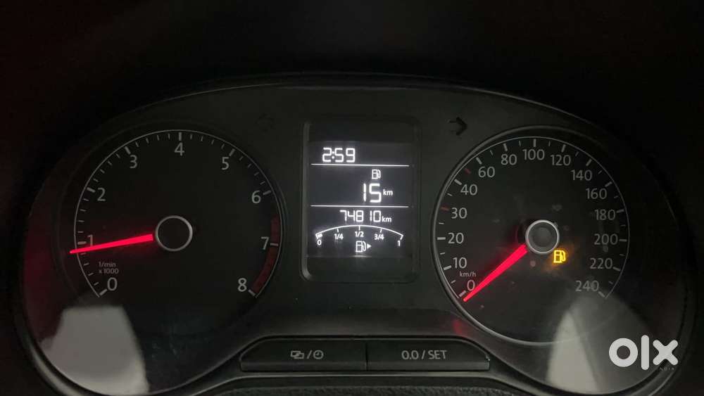 Volkswagen Polo 2009-2013 Petrol Comfortline 1.2l, 2016, Petrol