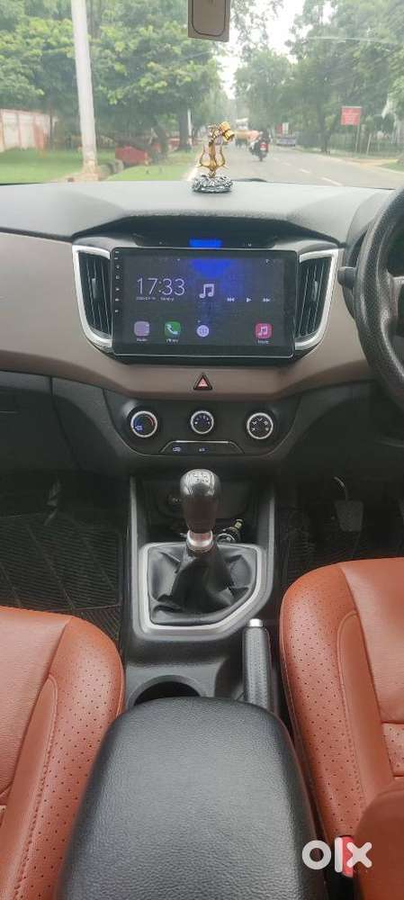 Hyundai Creta 1.6 Ex Petrol, 2018, Petrol