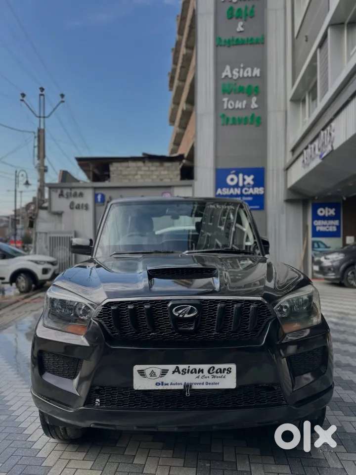 Mahindra Scorpio, 2015, Diesel