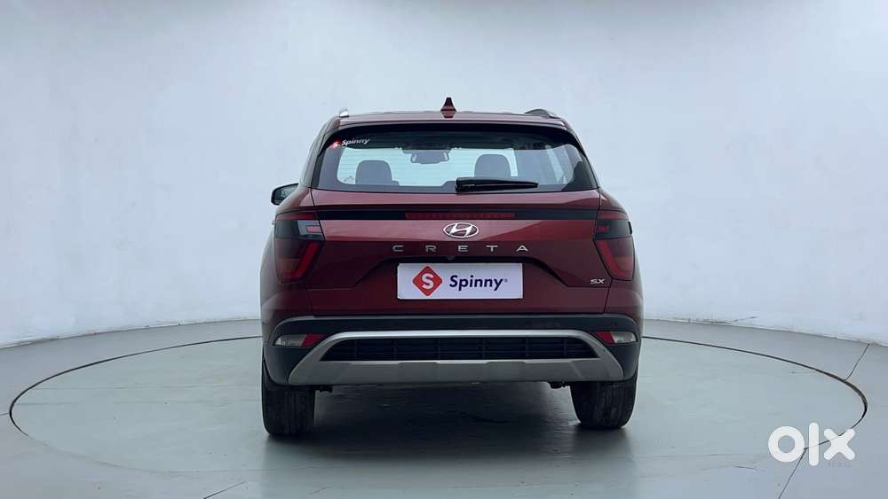 Hyundai Creta Sx 1.5 Petrol Cvt, 2022, Petrol