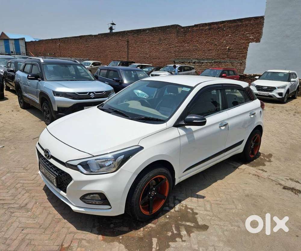 Hyundai I20 1.4 Sportz, 2018, Diesel