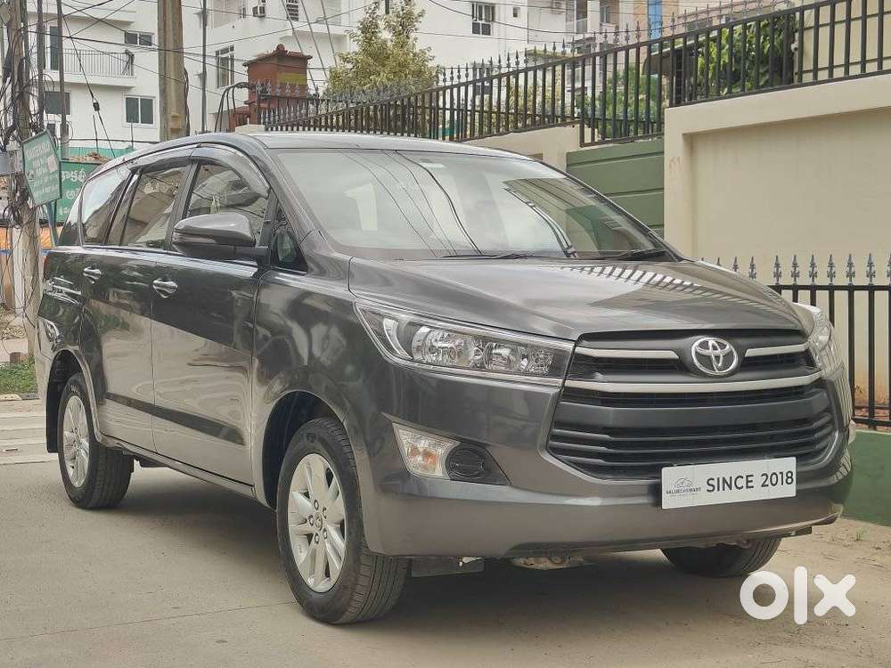 Toyota Innova Crysta 2.4 G Mt 7 Str, 2018, Diesel