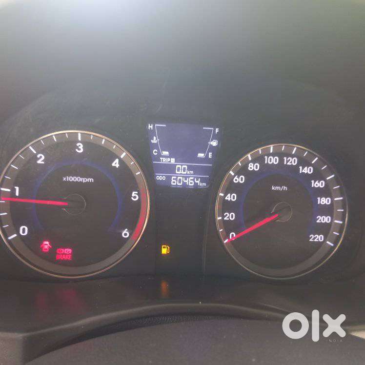 Hyundai Verna Crdi 1.6 Sx, 2016, Diesel
