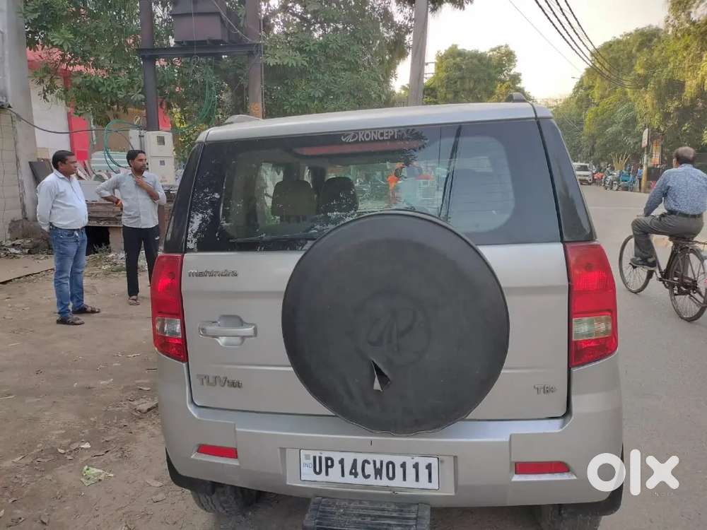 Mahindra Tuv 300 2016