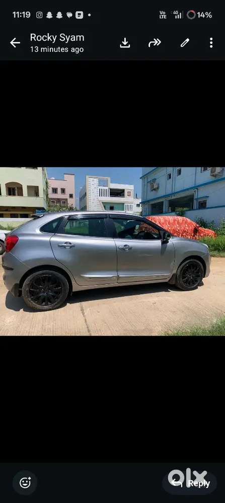Car Selling Baleno