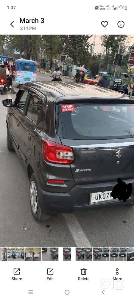 Maruti Suzuki S-presso 2022