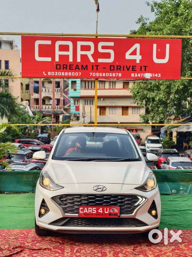 Hyundai Aura [2023-ongoing] 1.2 Sx Plus Petrol Amt, 2022, Petrol