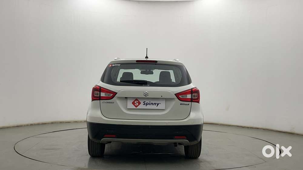 Maruti Suzuki S-cross 1.5 Alpha, 2021, Petrol