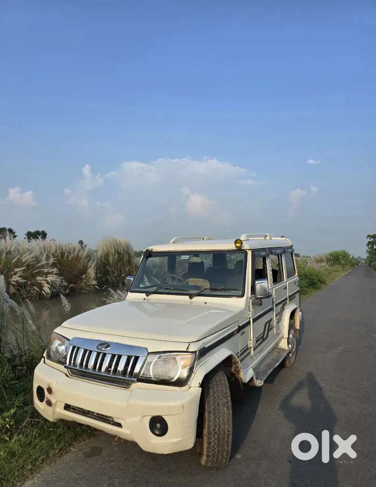 Mahindra Bolero 2.5 Sle 2015 Diesel
