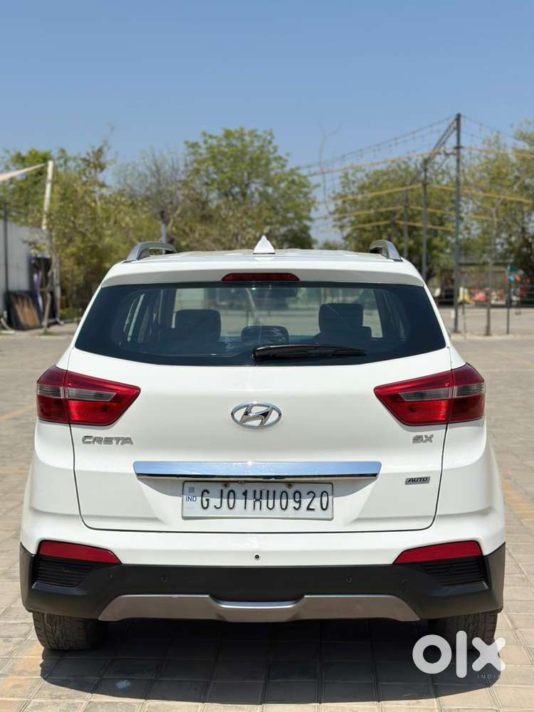 Hyundai Creta 1.6 Sx Plus Auto, 2017, Cng & Hybrids