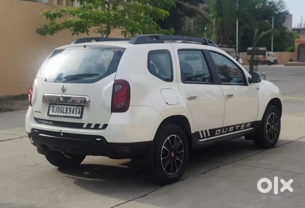 Renault Duster Petrol Rxs Cvt, 2018, Petrol