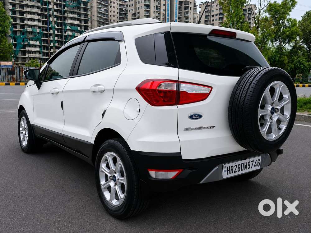 Ford Ecosport 1.5 Petrol Titanium Plus At, 2019, Petrol