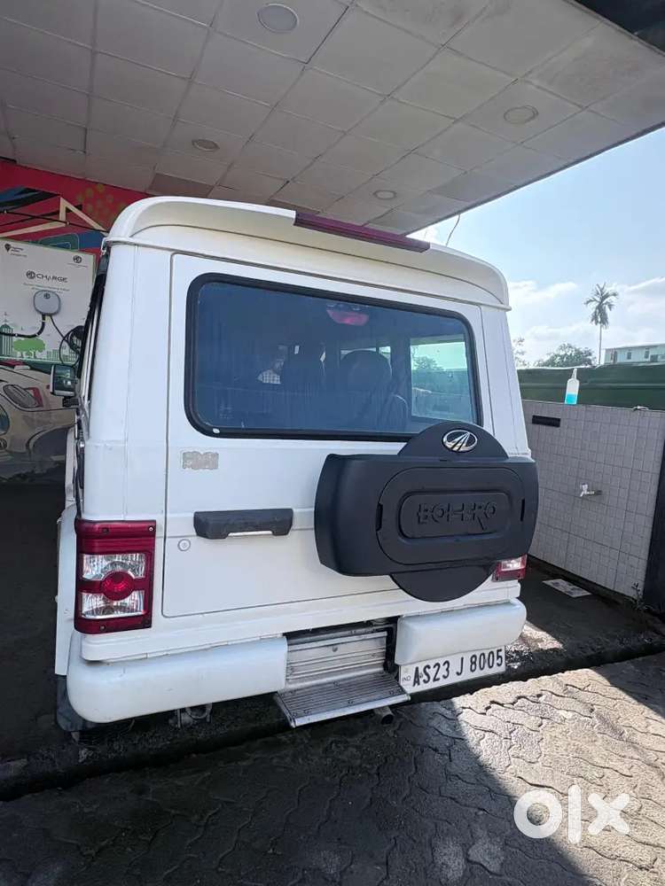 Mahindra Bolero 2012