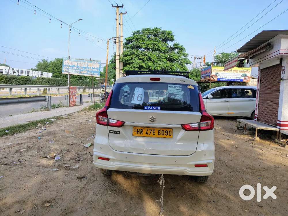 Maruti Suzuki Ertiga 2021 Cng  Well Maintained Only Case Payment Vale