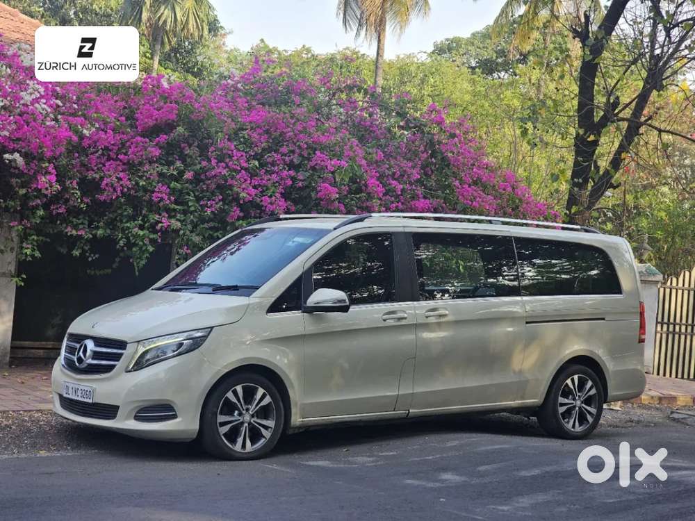 Mercedes-benz V-class 2.1 220 Expression Diesel At, 2017, Diesel