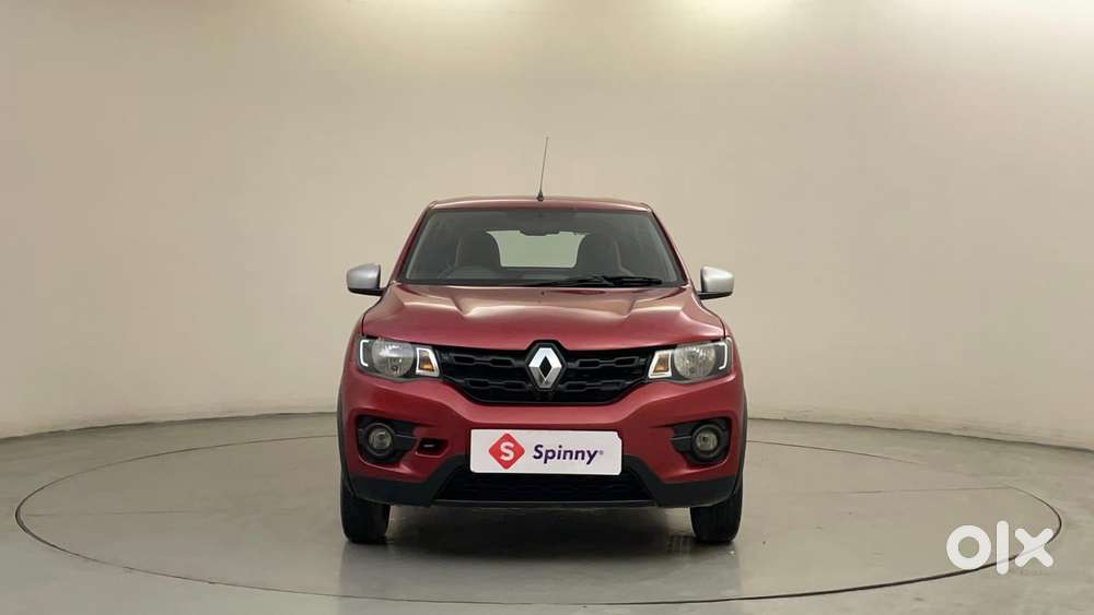 Renault Kwid 1.0 Rxt Amt, 2017, Petrol