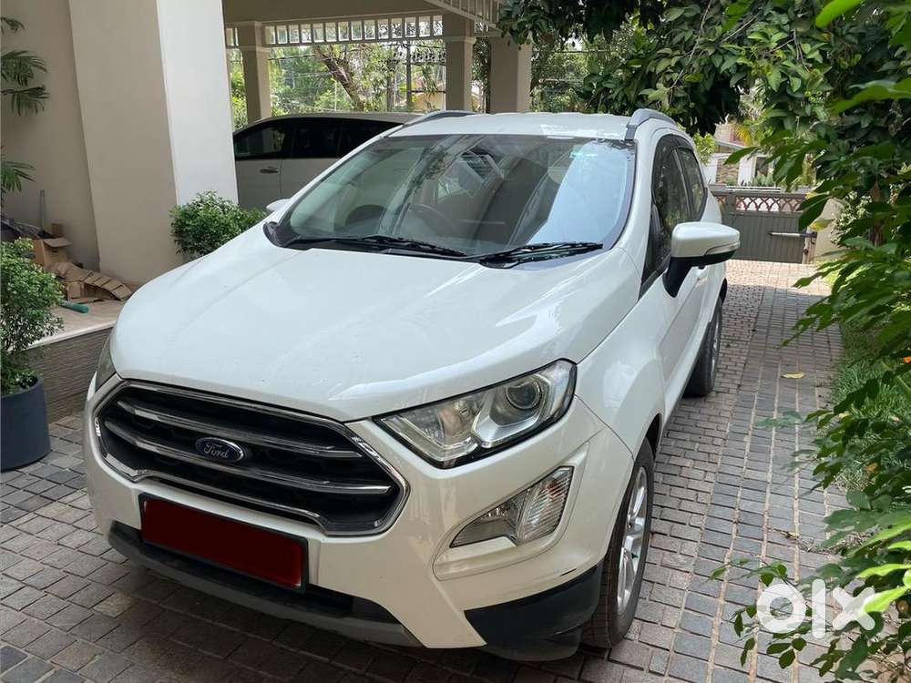 Ford Ecosport 2019 Petrol Well Maintained