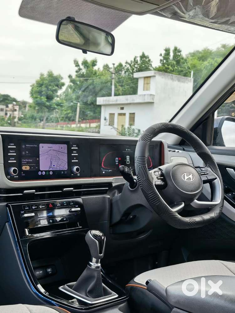 Hyundai Creta 1.5 L Mpi S (o) Mt, 2024