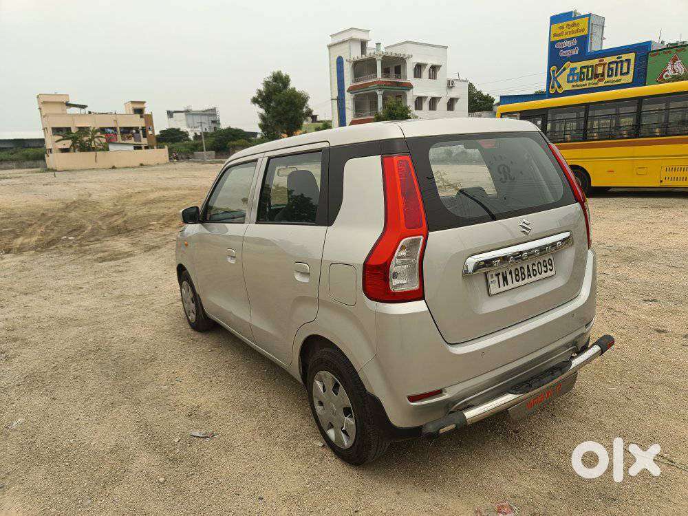 Maruti Suzuki Wagon R 1.0 2010-2019 Vxi (o), 2019, Petrol