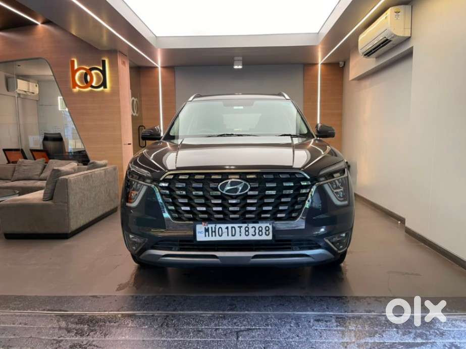 Hyundai Alcazar 2.0 Signature (o) Petrol At 6 Str, 2021, Petrol