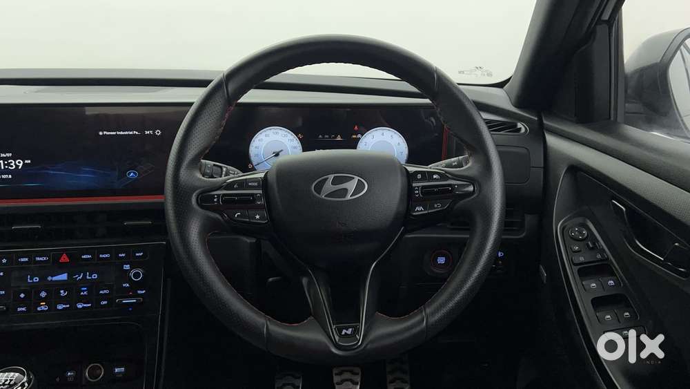 Hyundai Creta N Line N10 1.5 Turbo Mt, 2024, Petrol