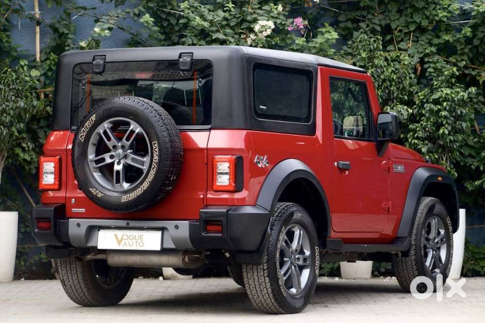 Mahindra Thar Lx Convertible Top Petrol At 4wd, 2022, Petrol