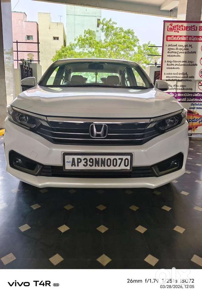 Honda Amaze 2022 Petrol 36500 Km Driven