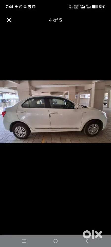 Maruti Suzuki Swift Dzire 2019
