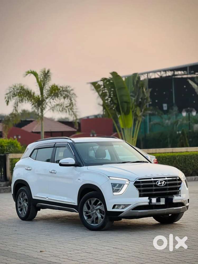 Hyundai Creta 1.4 Sx (o) Turbo Petrol Dct, 2020, Petrol