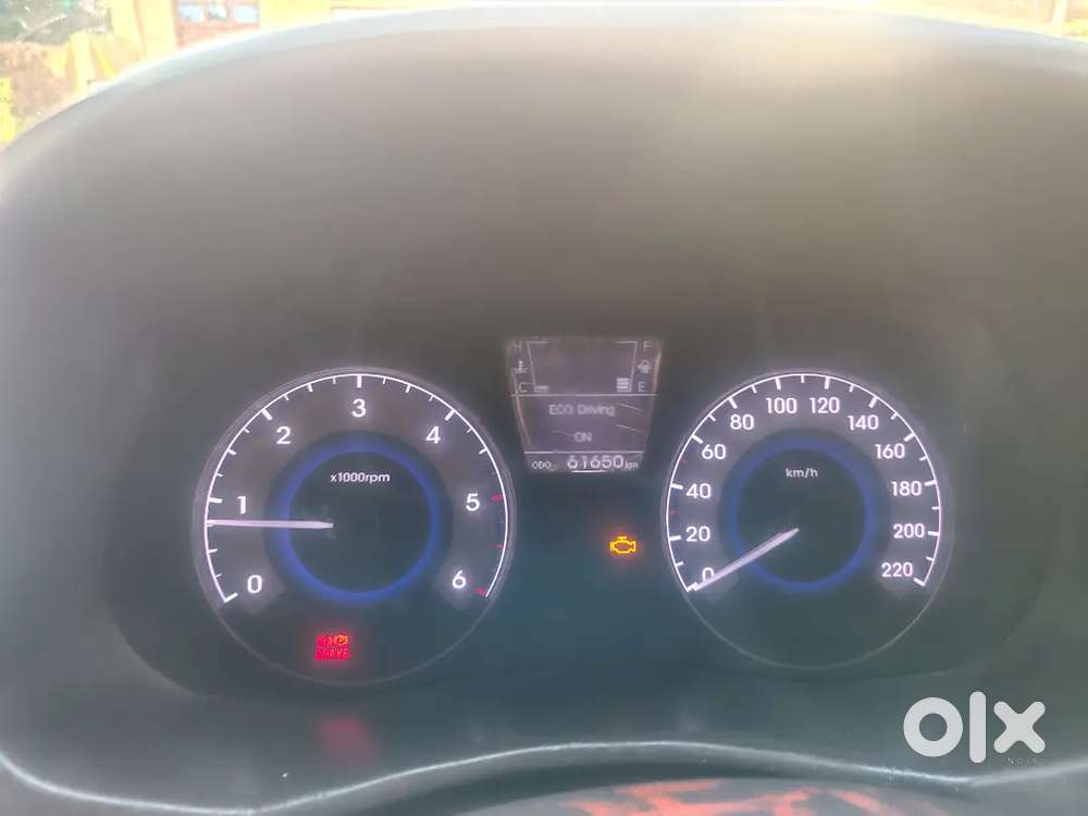 Hyundai Verna 2013 Diesel