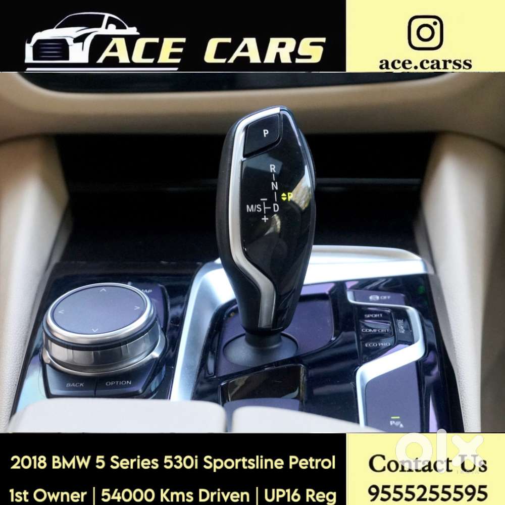 Bmw 5 Series 530i Sedan, 2018, Petrol