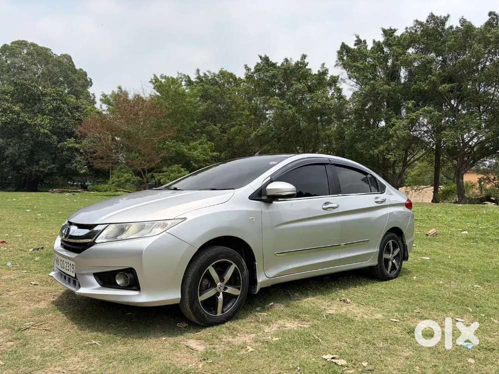 Honda City 2015 Petrol Well Maintained