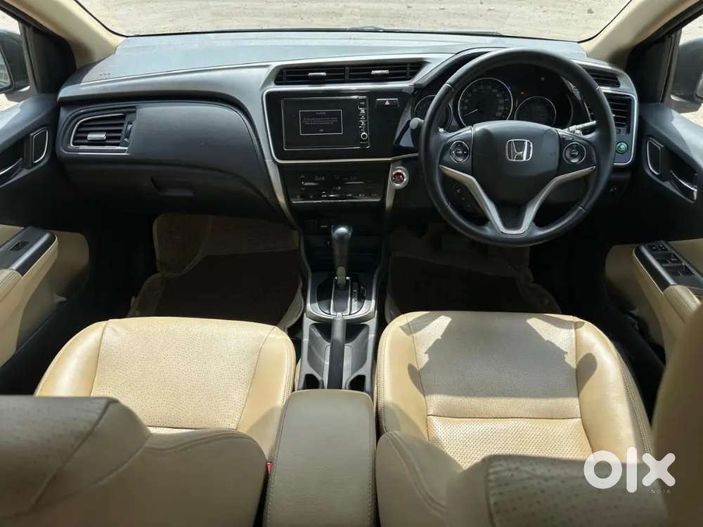 Honda City Sv Cvt Petrol 2017