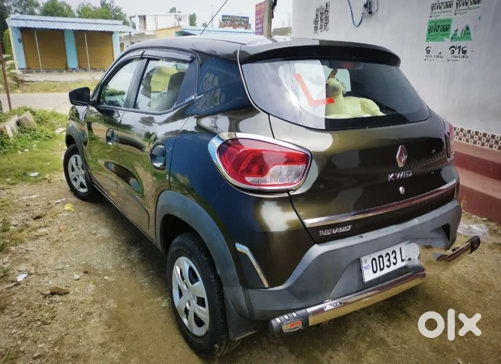 Renault Kwid 2016 Petrol Well Maintained
