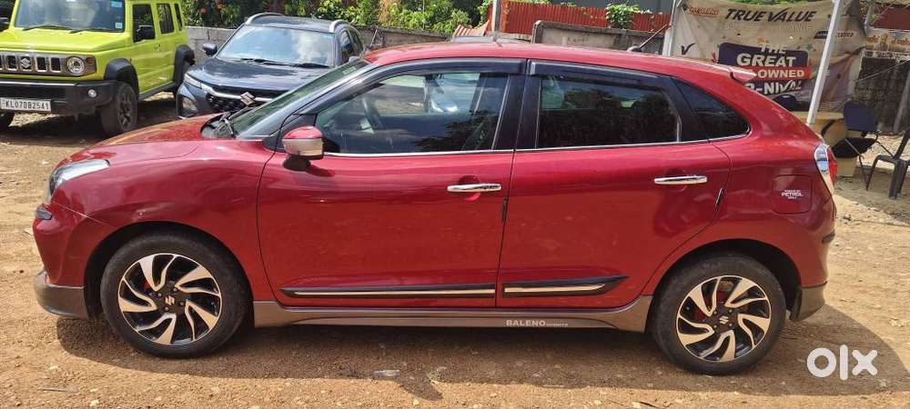 Maruti Suzuki Baleno Alpha Cvt, 2020, Petrol