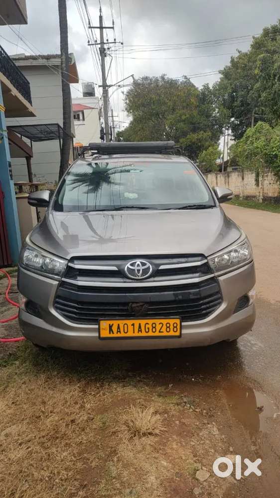 Toyota Innova Crysta 2017 Diesel Well Maintained