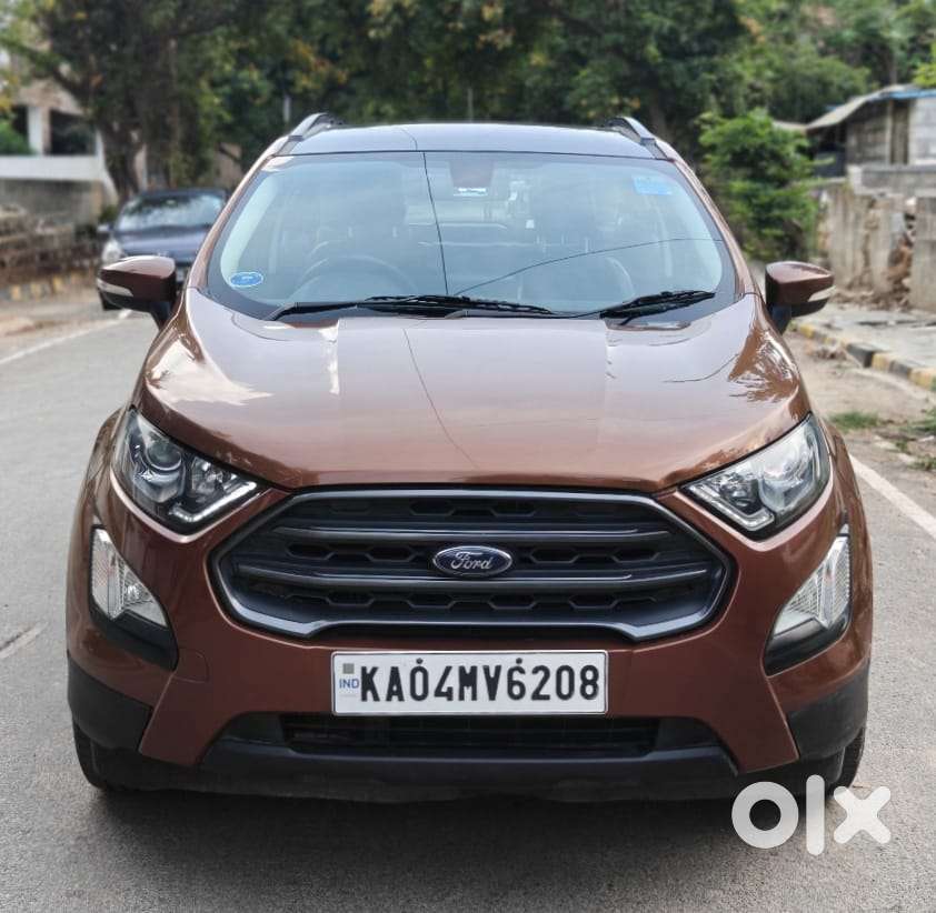 Ford Ecosport 1.0 Ecoboost Titanium Optional, 2017, Petrol