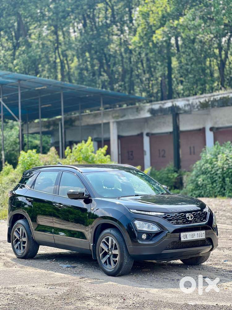 Tata Harrier Xz Plus Dark Edition, 2022, Diesel