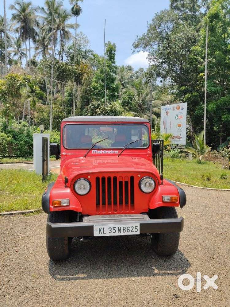 Mahindra Thar Di 4x4 Ps, 2016, Diesel