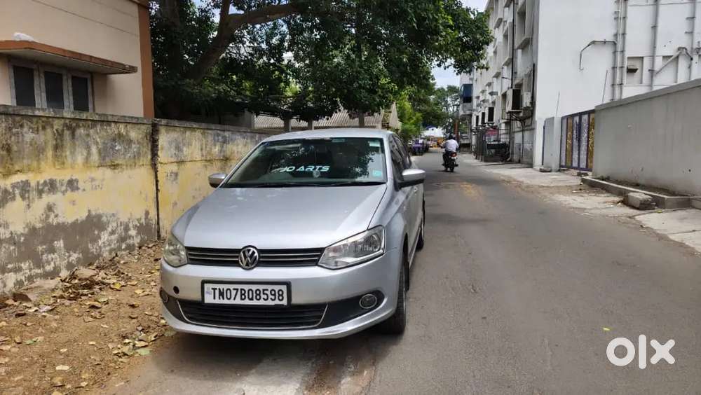 Volkswagen Vento 2012 Petrol Manual