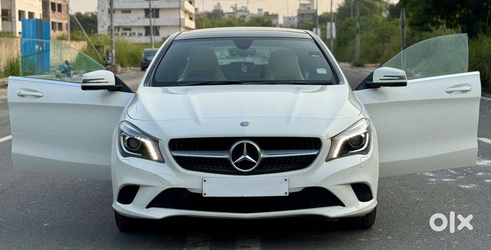 Mercedes-benz Cla 200 Cgi Sport, 2015, Petrol
