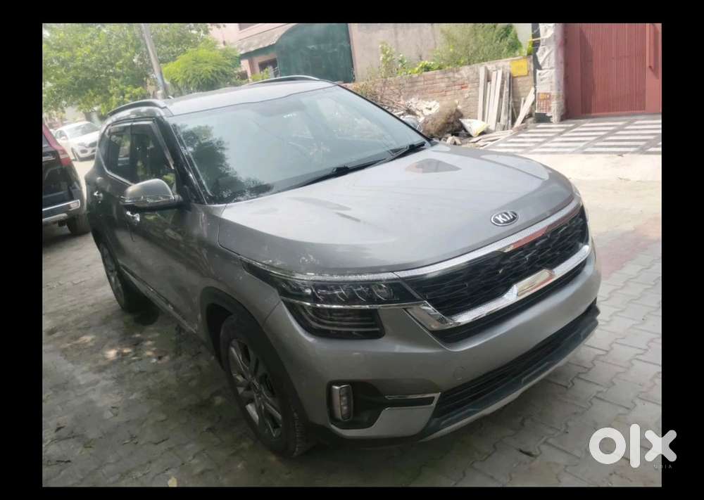 Kia Seltos 2019 Petrol Good Condition.