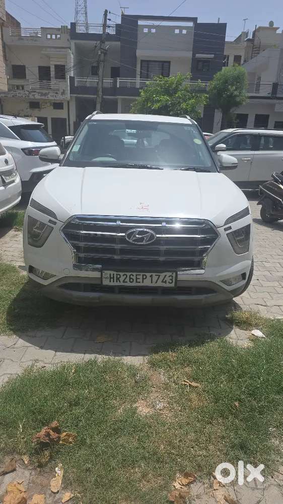 Hyundai Creta Facelift 2021 Petrol Well Maintained