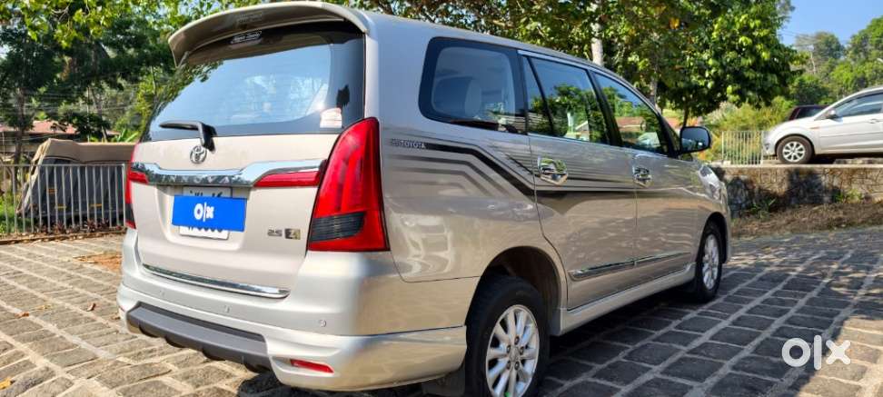 Toyota Innova 2.5 Z Diesel 7 Seater, 2014, Diesel