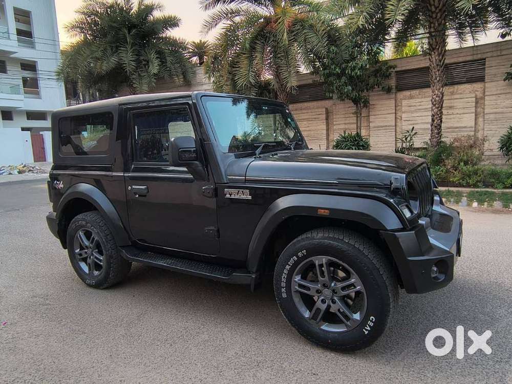 Mahindra Thar Lx D At 4wd Ht, 2022, Diesel