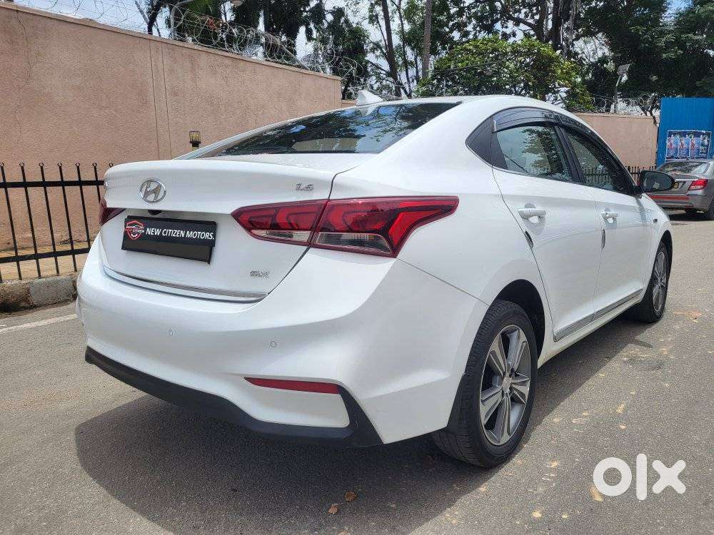 Hyundai Verna Crdi Vgt 1.5, 2017, Petrol