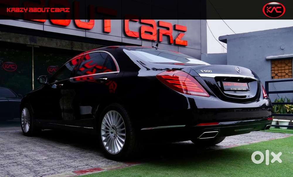 Mercedes-benz S-class S 500, 2014, Petrol