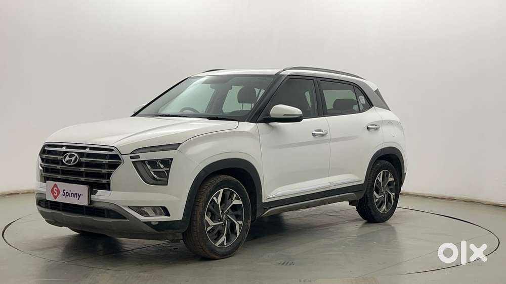 Hyundai Creta Sx 1.5 Petrol Cvt, 2022, Petrol