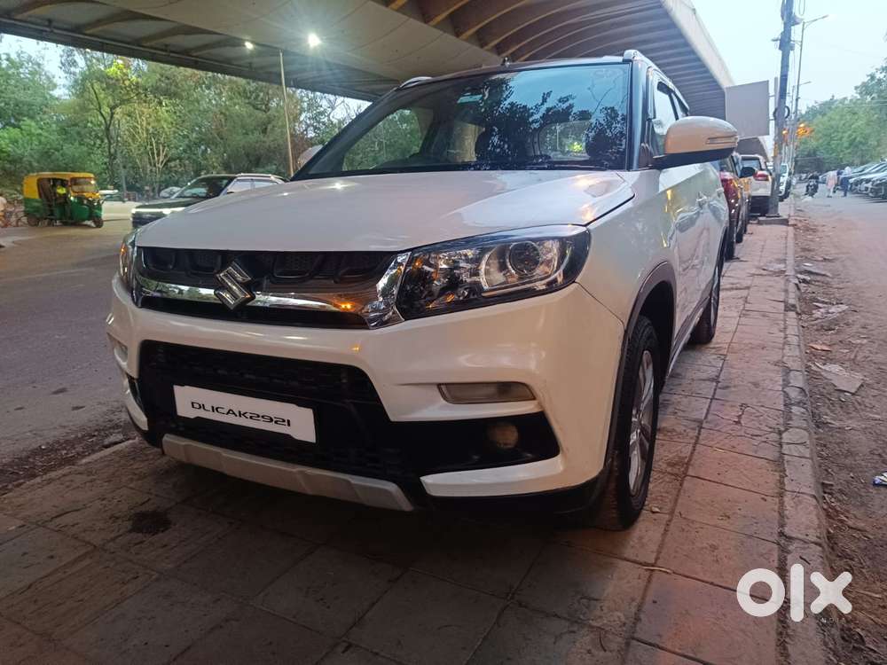 Maruti Suzuki Brezza Zdi+ Dual Tone, 2017, Diesel