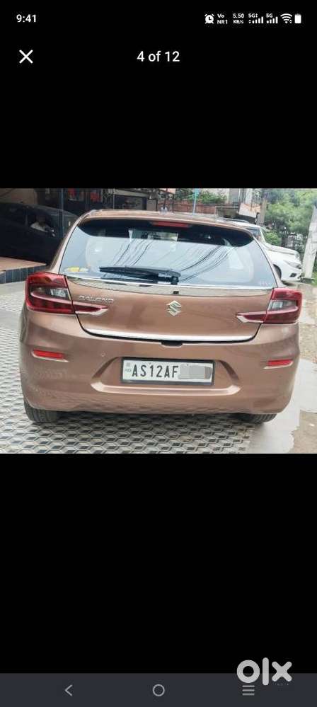 Maruti Suzuki Baleno 1.2 Zeta Shvs, 2023, Petrol